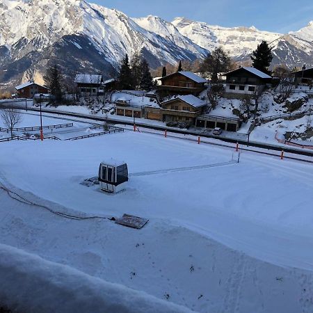 Appartement Haute Nendaz Met Fantastisch Uitzicht Extérieur photo