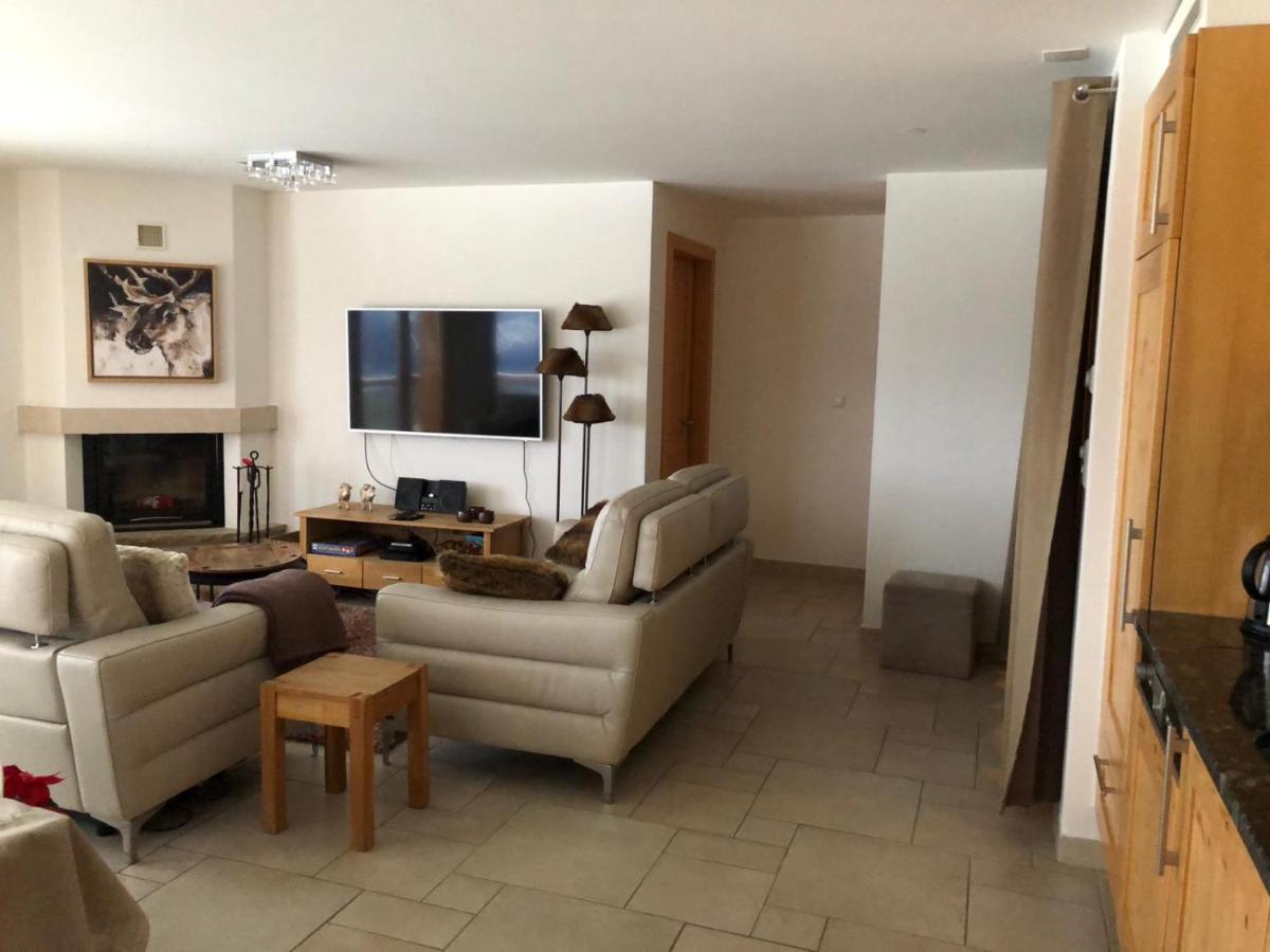 Appartement Haute Nendaz Met Fantastisch Uitzicht Extérieur photo