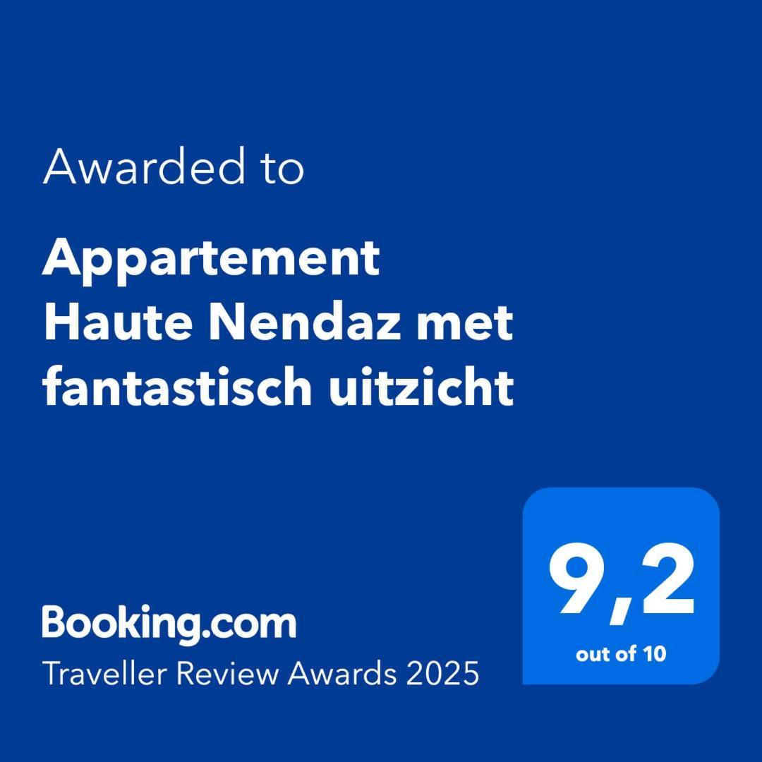 Appartement Haute Nendaz Met Fantastisch Uitzicht Extérieur photo