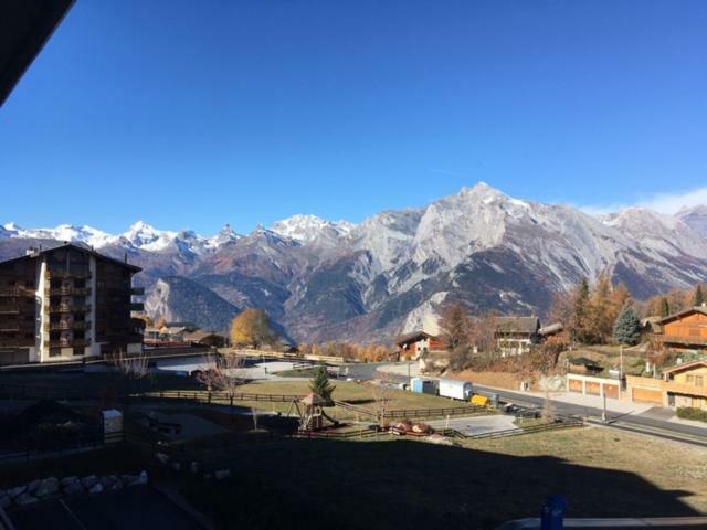 Appartement Haute Nendaz Met Fantastisch Uitzicht Extérieur photo